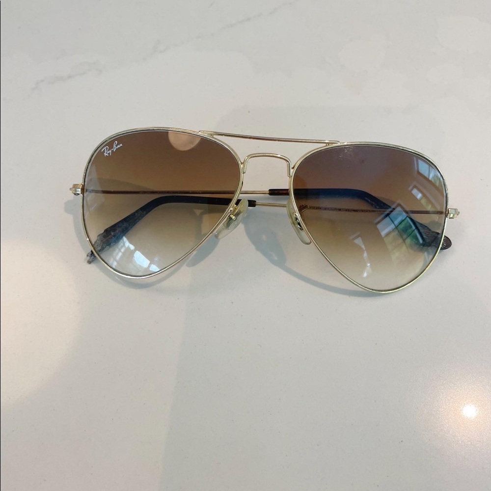 Ray Ban aviator sunglasses